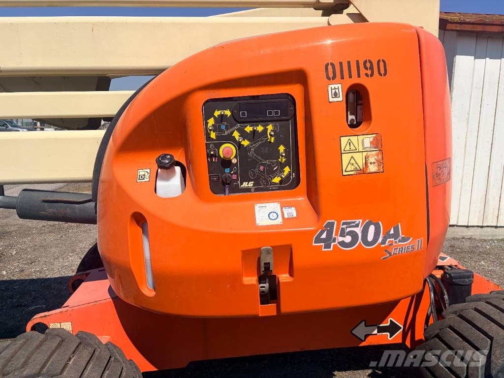JLG 450 AJ Telescoophoogwerkers