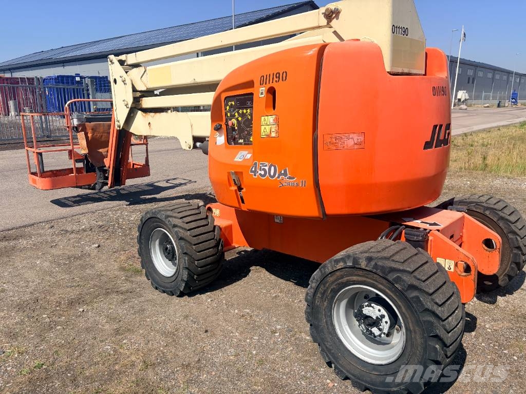 JLG 450 AJ Telescoophoogwerkers