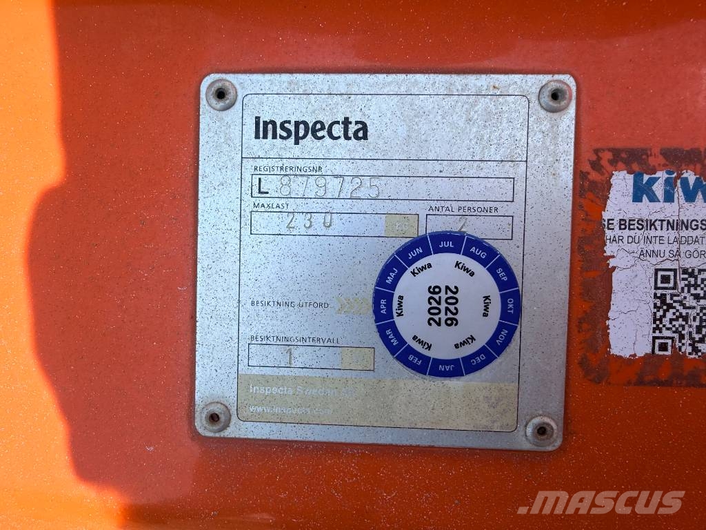 JLG 450 AJ Telescoophoogwerkers