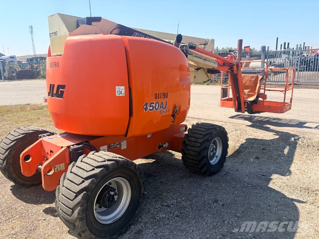 JLG 450 AJ Telescoophoogwerkers