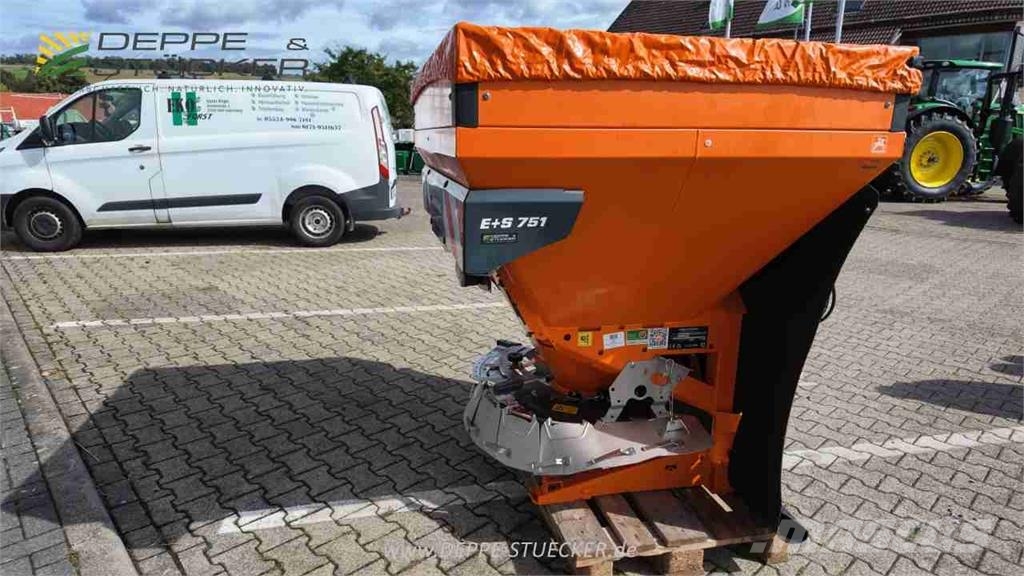 Amazone E+S 751 Muut maatalouskoneet
