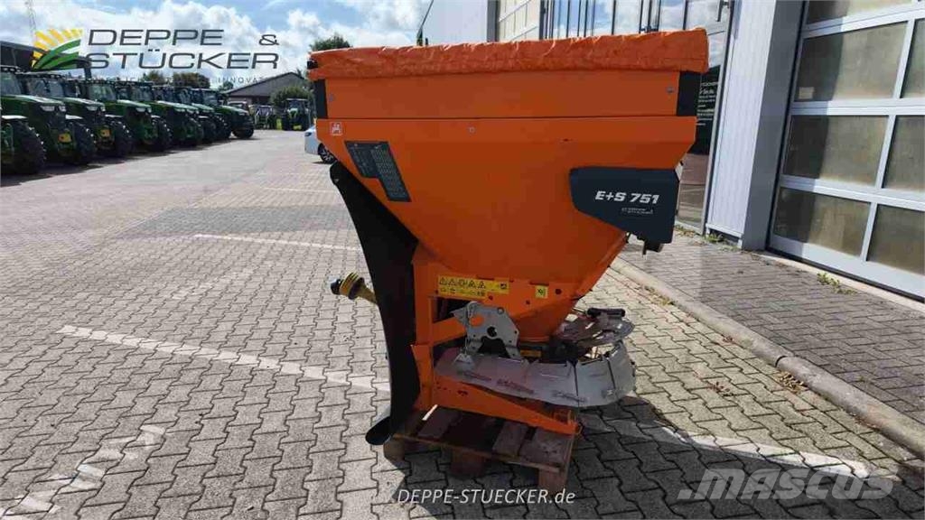 Amazone E+S 751 Muut maatalouskoneet