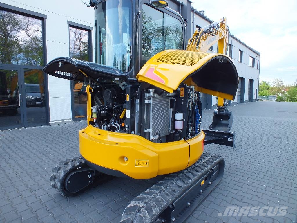 LiuGong 9035 FZTS Belden kirma kaya kamyonu