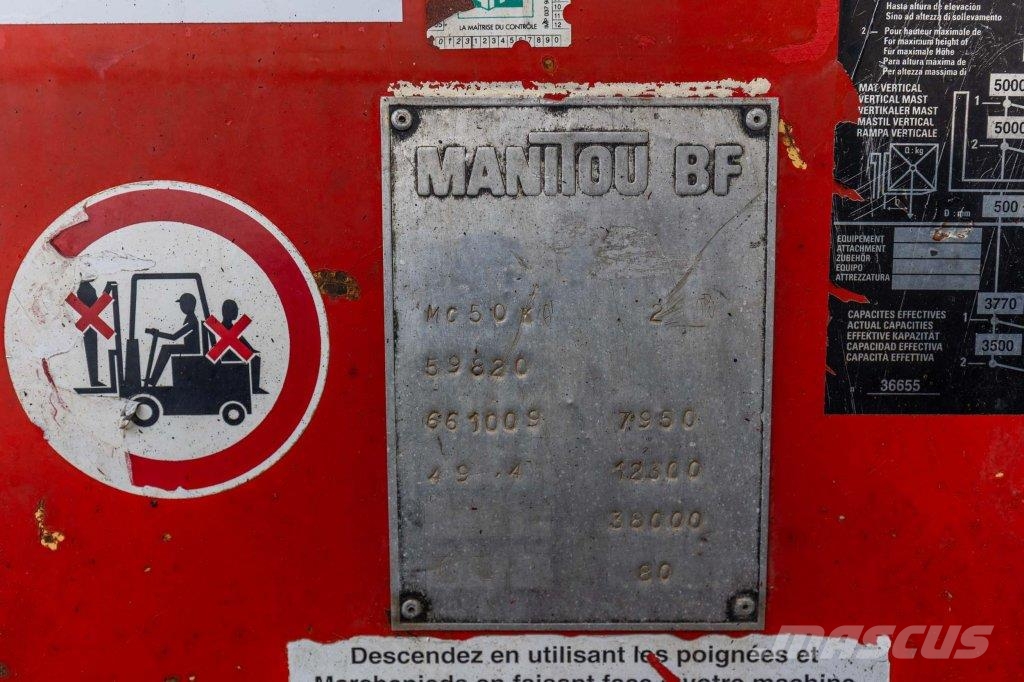 Manitou BF MC50K- 5TON Другие складские механизмы