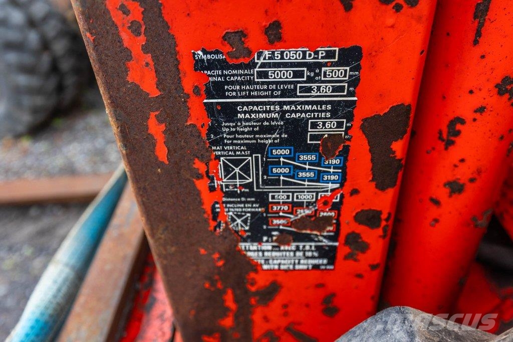 Manitou BF MC50K- 5TON Другие складские механизмы