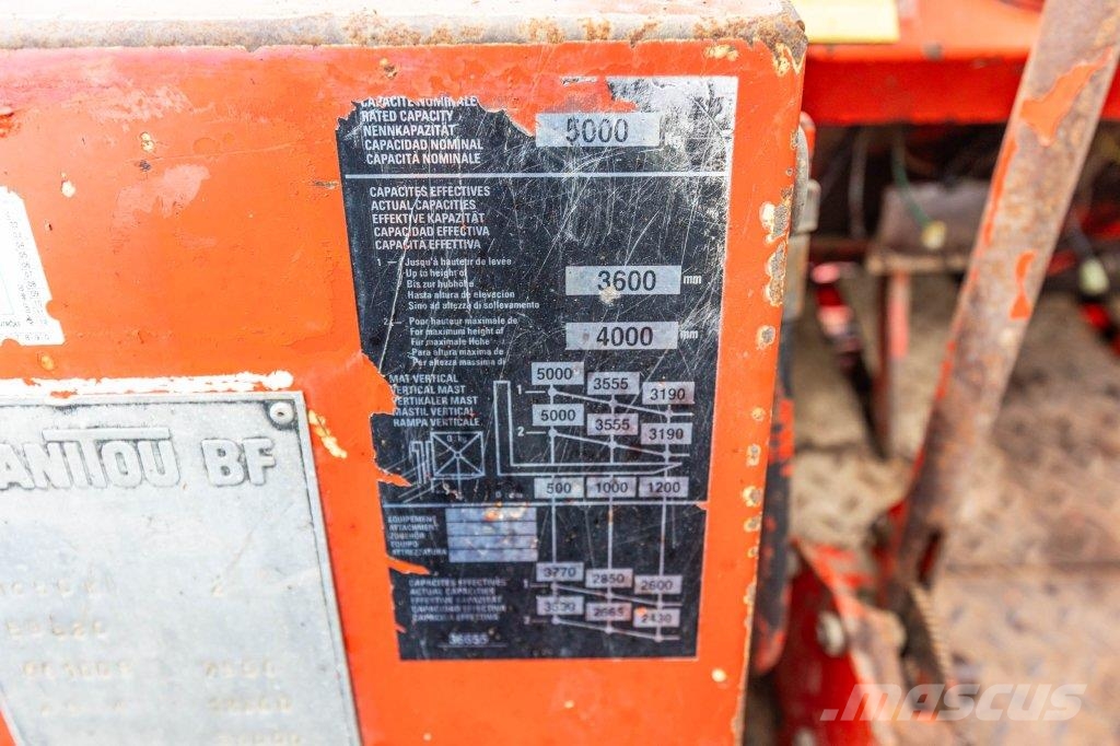 Manitou BF MC50K- 5TON Другие складские механизмы