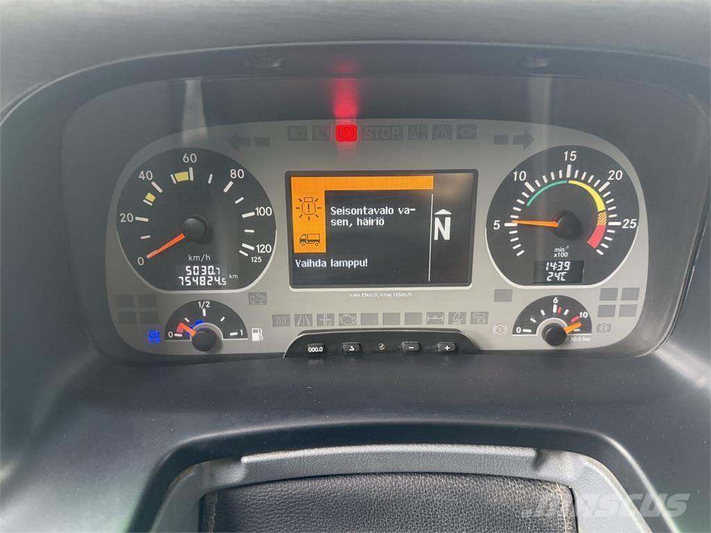 Mercedes-Benz Actros 3251 8X2 Kipper