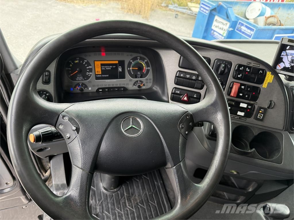 Mercedes-Benz Actros 3251 8X2 Kipper