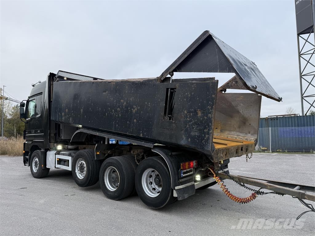 Mercedes-Benz Actros 3251 8X2 Kipper