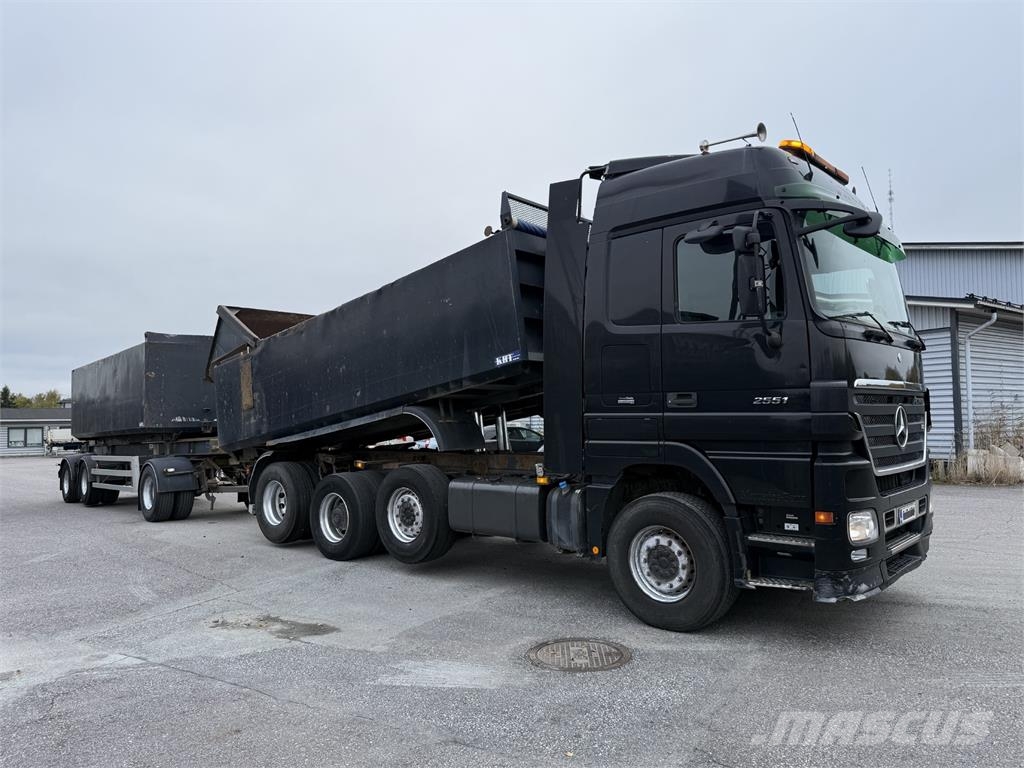 Mercedes-Benz Actros 3251 8X2 Kipper