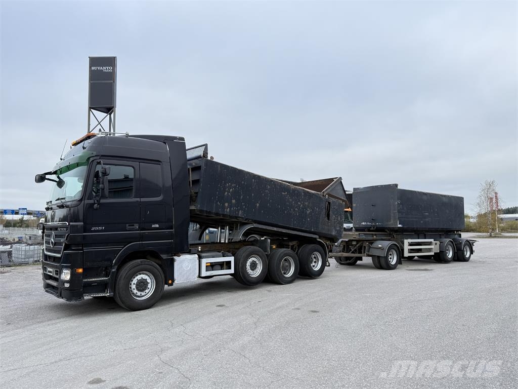 Mercedes-Benz Actros 3251 8X2 Kipper