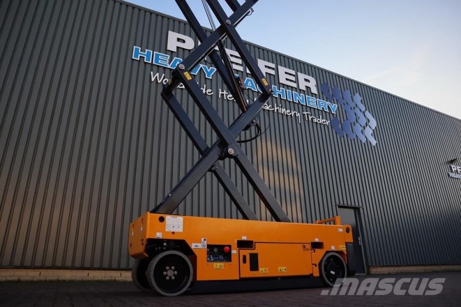 Haulotte Compact 8N Valid inspection, *Guarantee! 8m Workin Scissor lifts