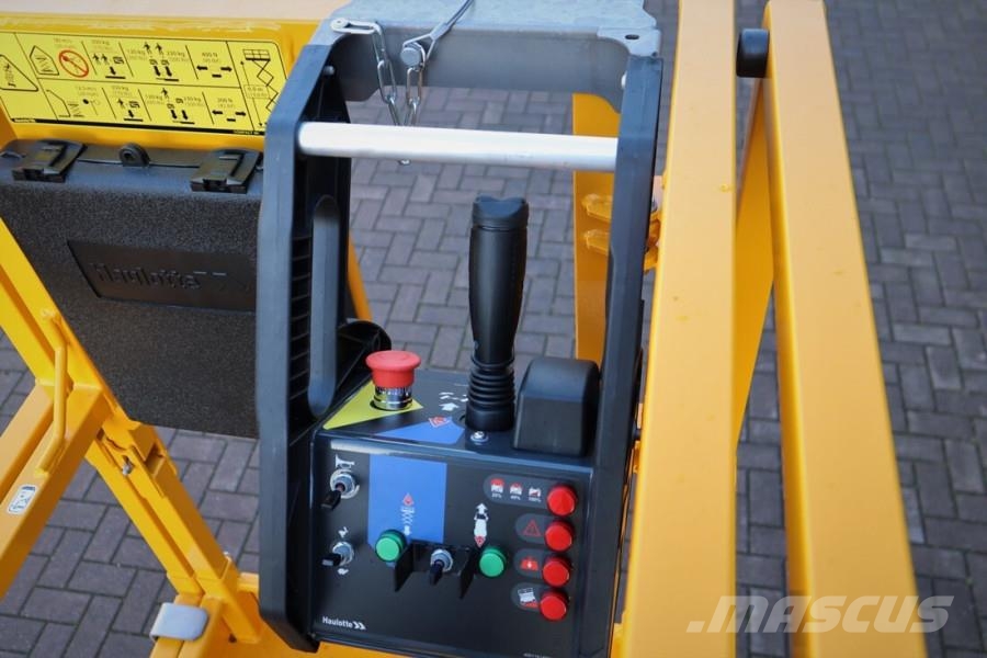 Haulotte Compact 8N Valid inspection, *Guarantee! 8m Workin Scissor lifts