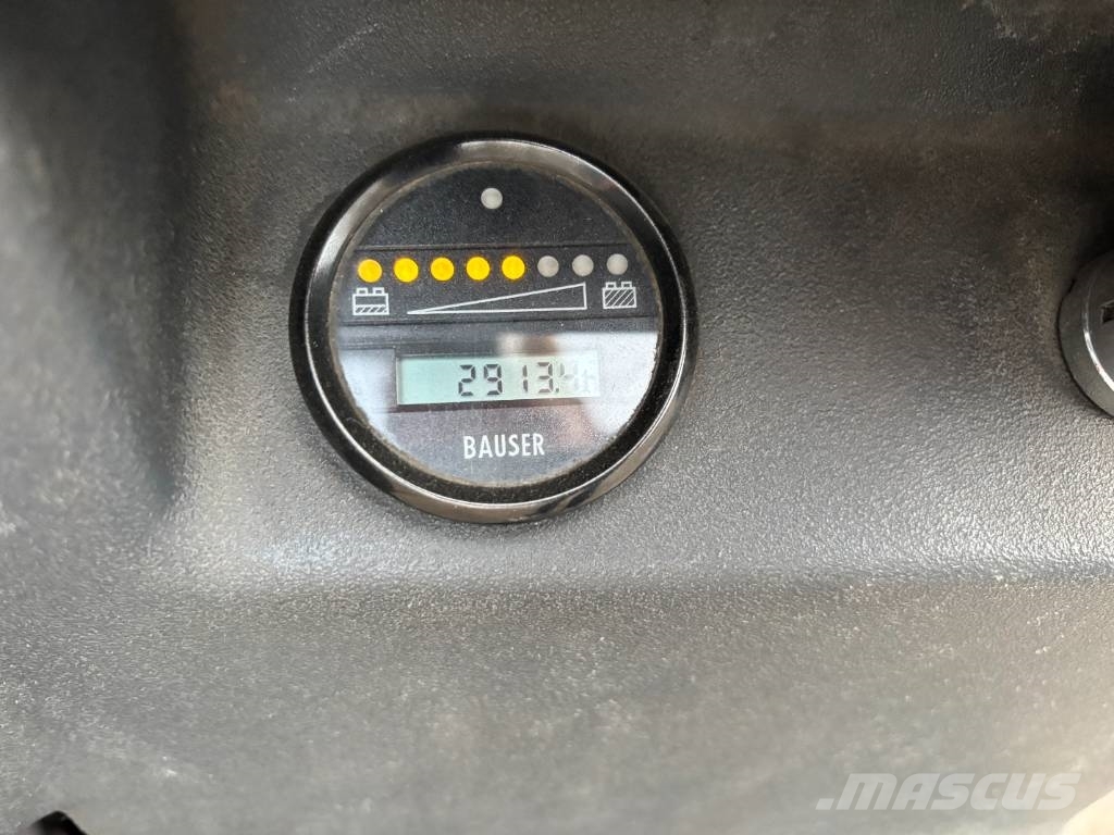 Sichelschmidt D 412 ASM 1250 kg stapelaar Stapelaar meeloop