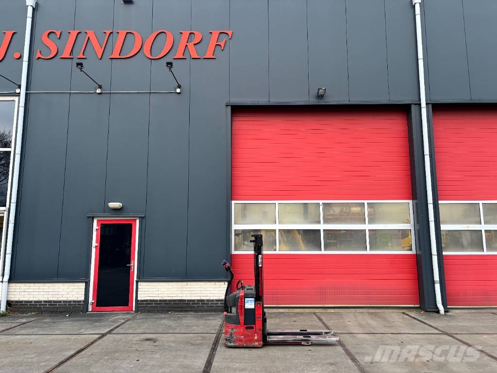 Sichelschmidt D 412 ASM 1250 kg stapelaar Stapelaar meeloop