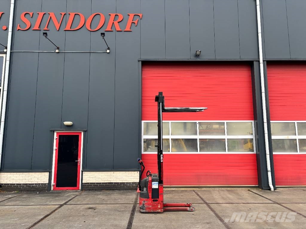 Sichelschmidt D 412 ASM 1250 kg stapelaar Stapelaar meeloop