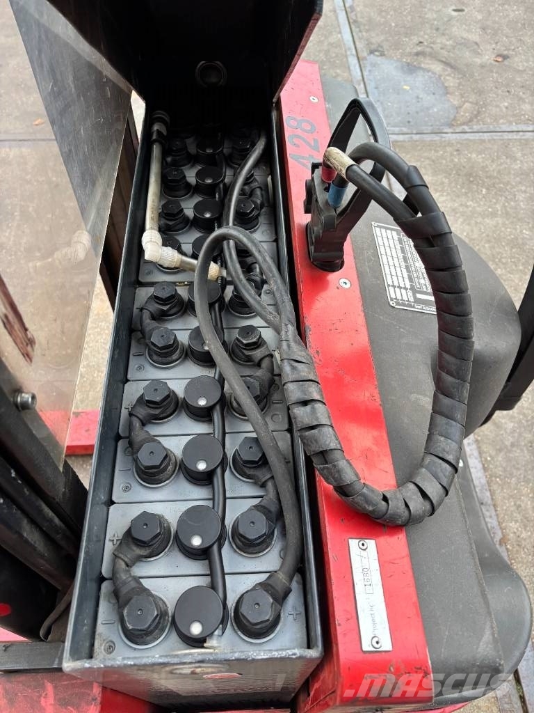 Sichelschmidt D 412 ASM 1250 kg stapelaar Stapelaar meeloop