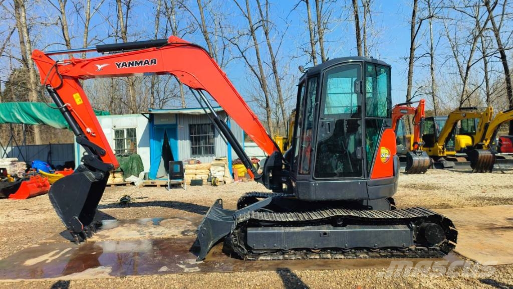 Yanmar Vio 80 Minikoparki