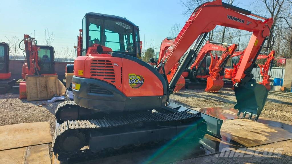 Yanmar Vio 80 Minikoparki