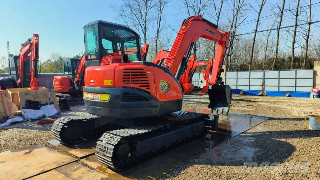 Yanmar Vio 80 Minikoparki