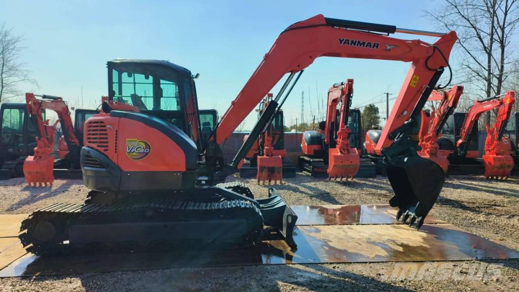 Yanmar Vio 80 Minikoparki