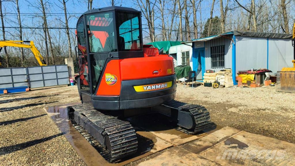 Yanmar Vio 80 Minikoparki