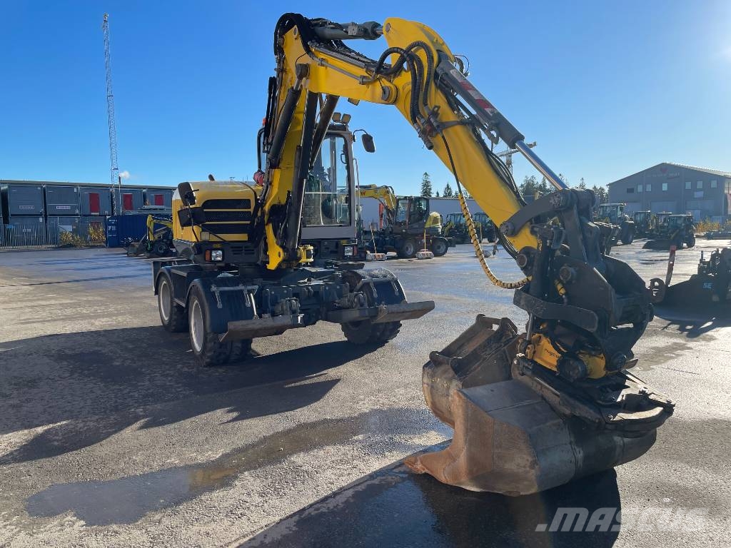 Wacker Neuson EW100 Bageri na kotačima