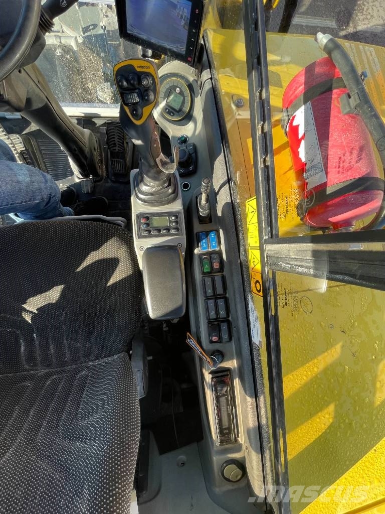 Wacker Neuson EW100 Bageri na kotačima