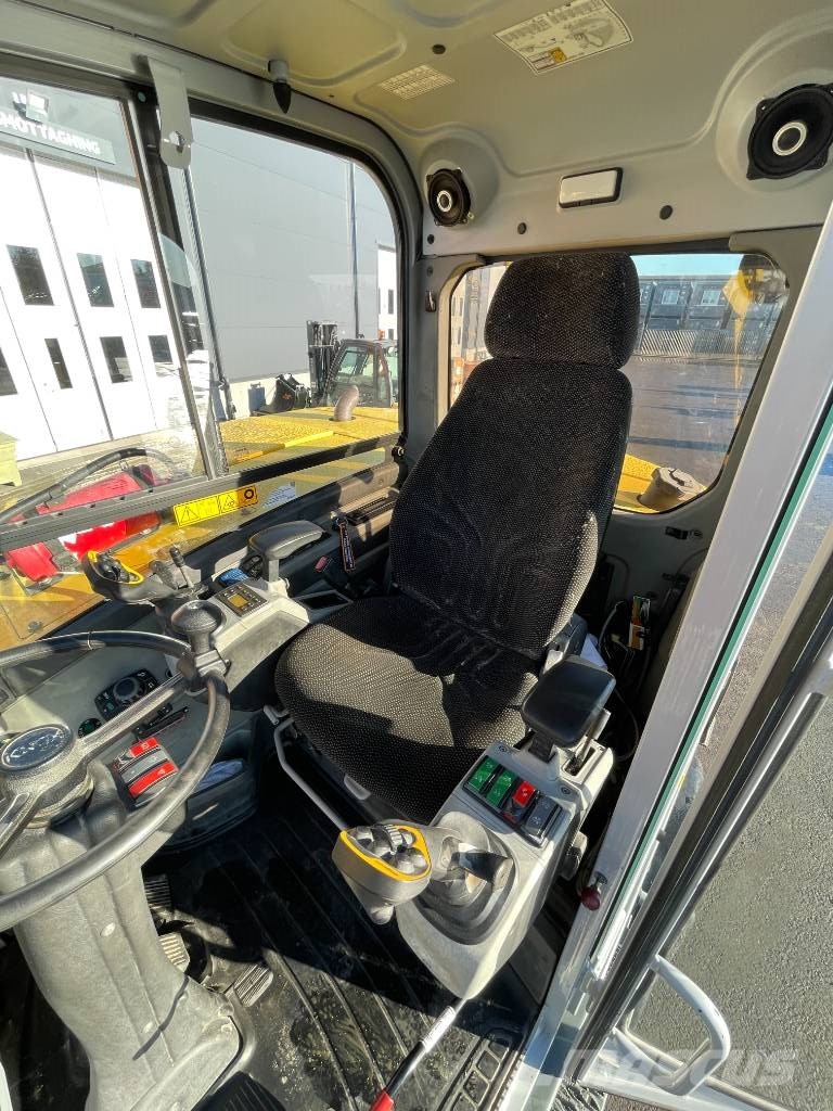 Wacker Neuson EW100 Bageri na kotačima