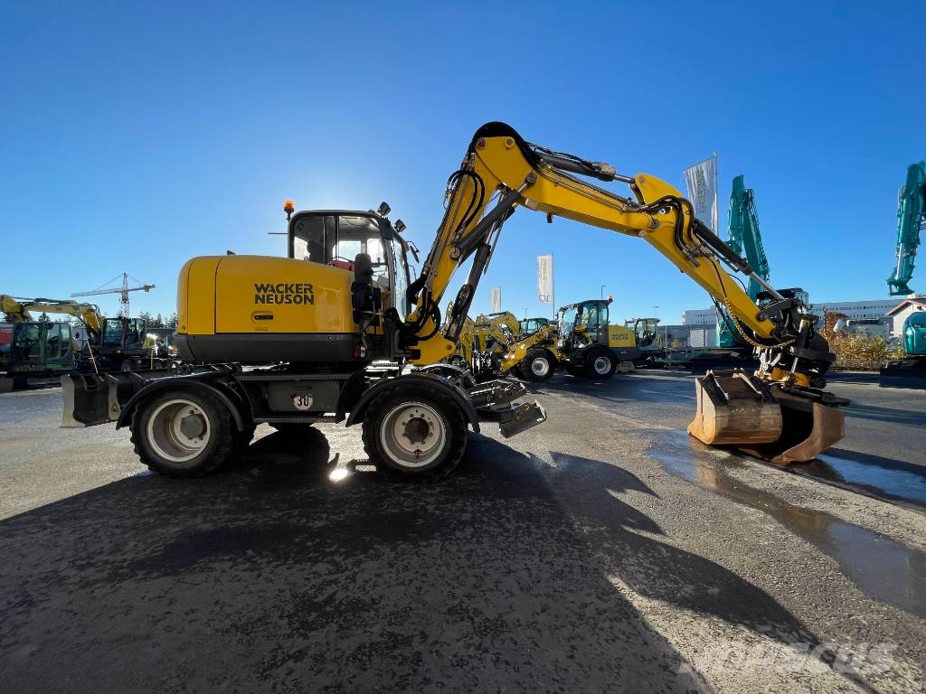Wacker Neuson EW100 Bageri na kotačima