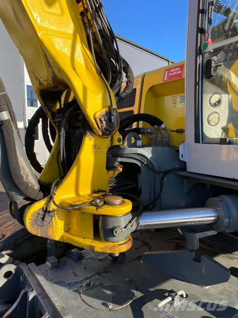 Wacker Neuson EW100 Bageri na kotačima