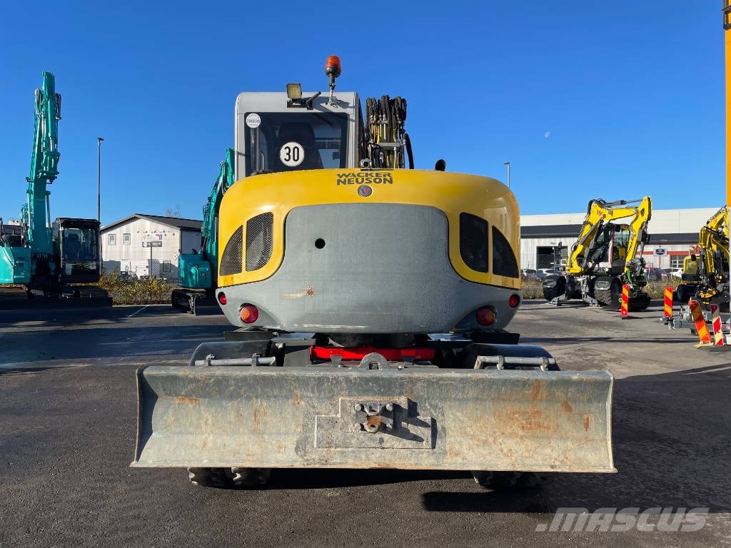 Wacker Neuson EW100 Bageri na kotačima