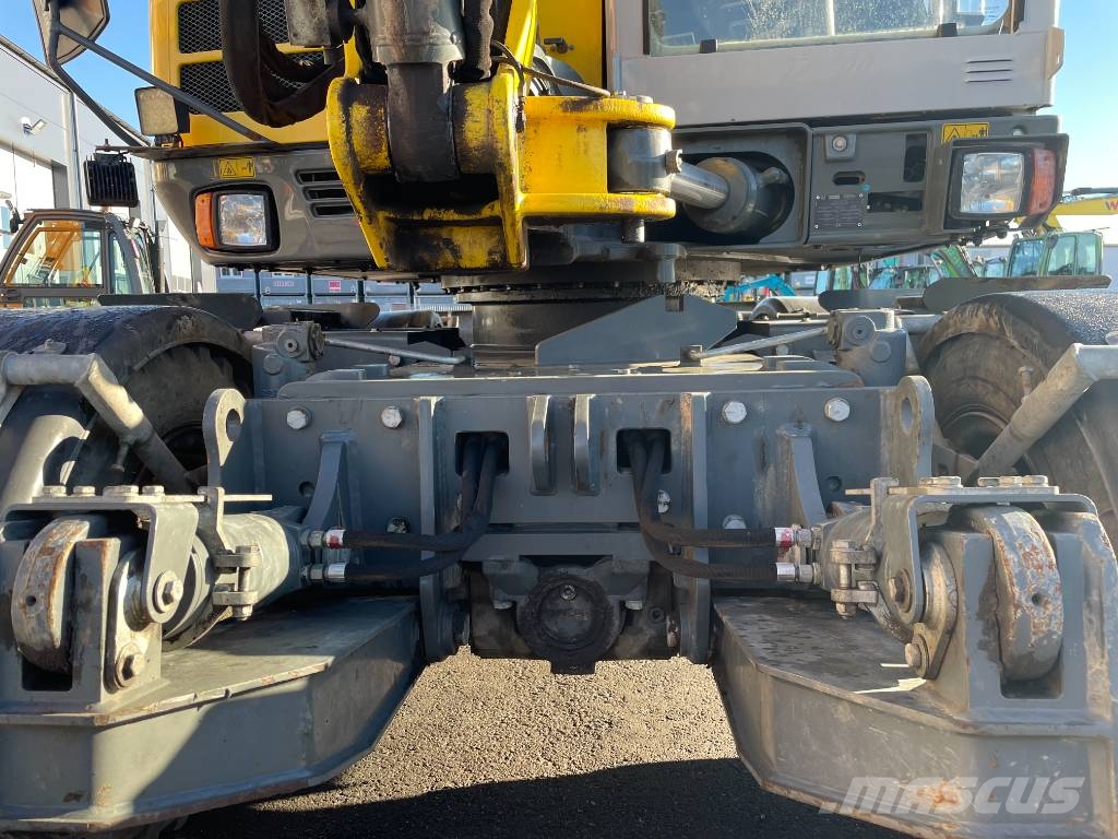 Wacker Neuson EW100 Bageri na kotačima