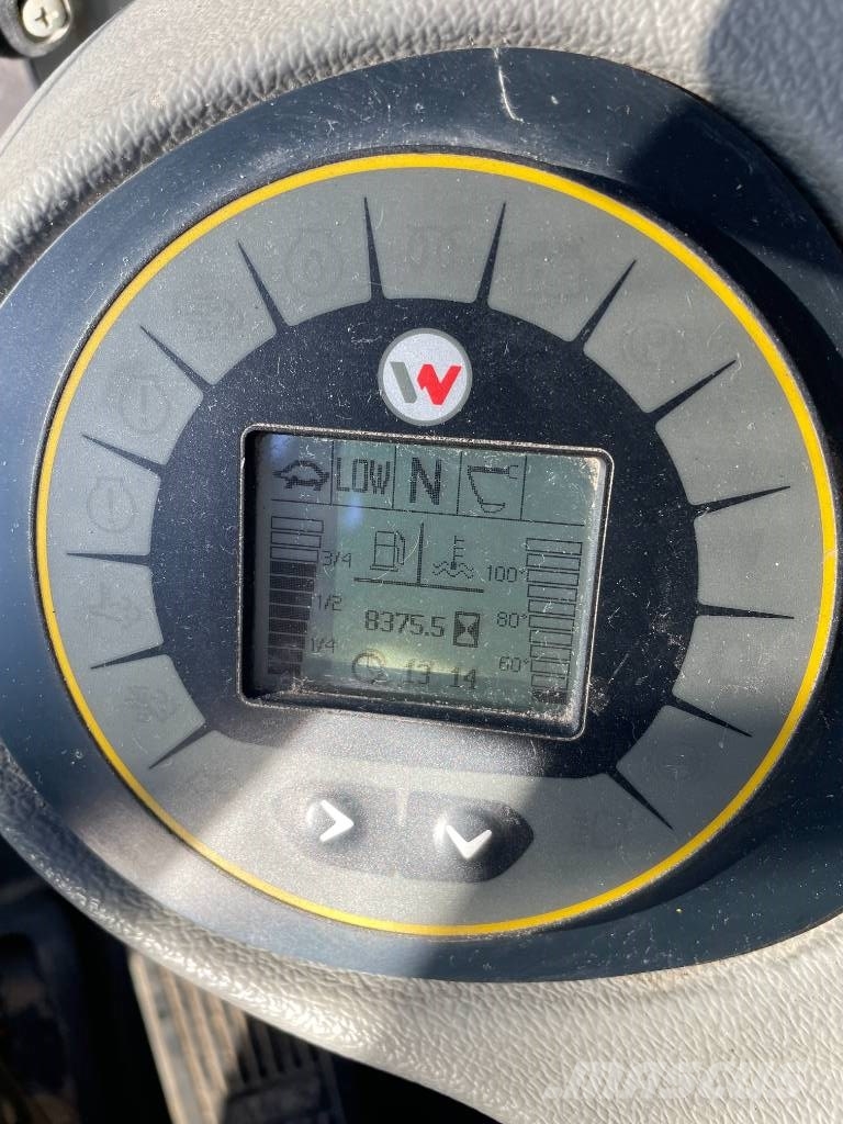 Wacker Neuson EW100 Bageri na kotačima