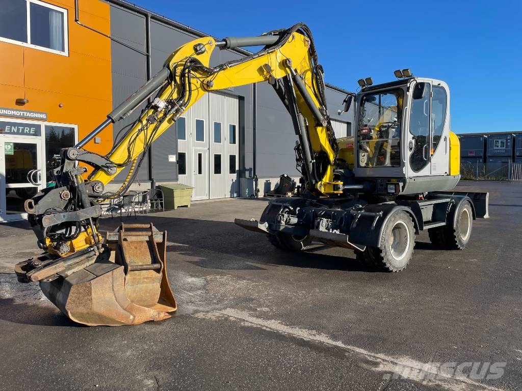 Wacker Neuson EW100 Bageri na kotačima