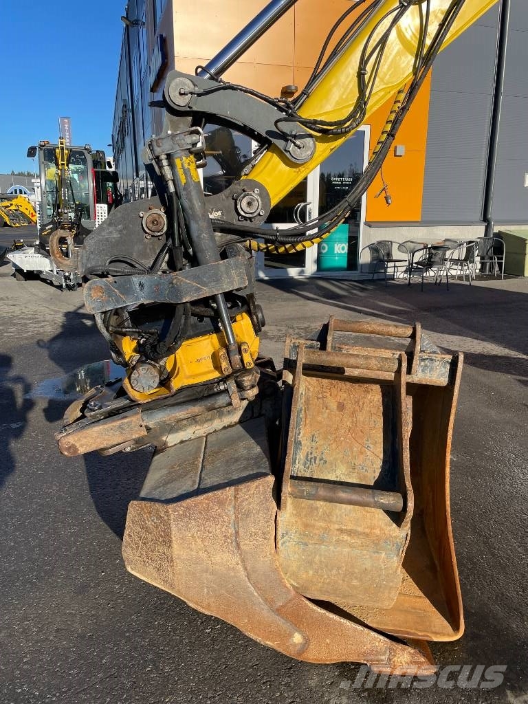 Wacker Neuson EW100 Bageri na kotačima
