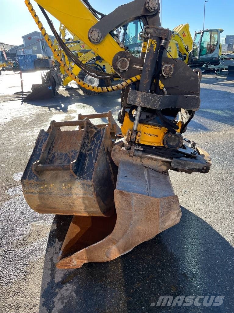 Wacker Neuson EW100 Bageri na kotačima