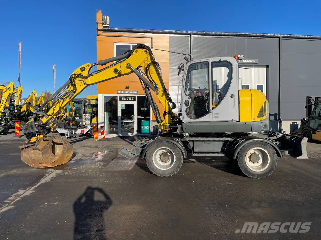 Wacker Neuson EW100 Bageri na kotačima