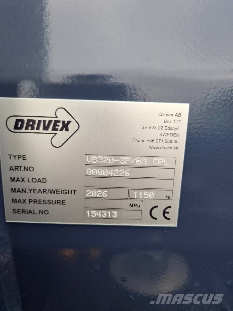 Drivex VB 320-3p/BM CPL Aratri