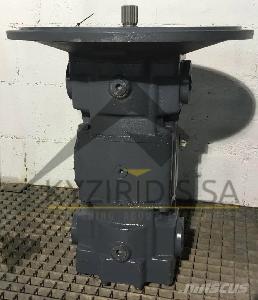 Liebherr LPVD 90 Hidraulika
