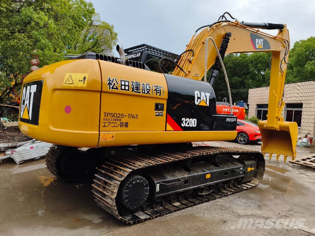 CAT 320 D 履带挖掘机