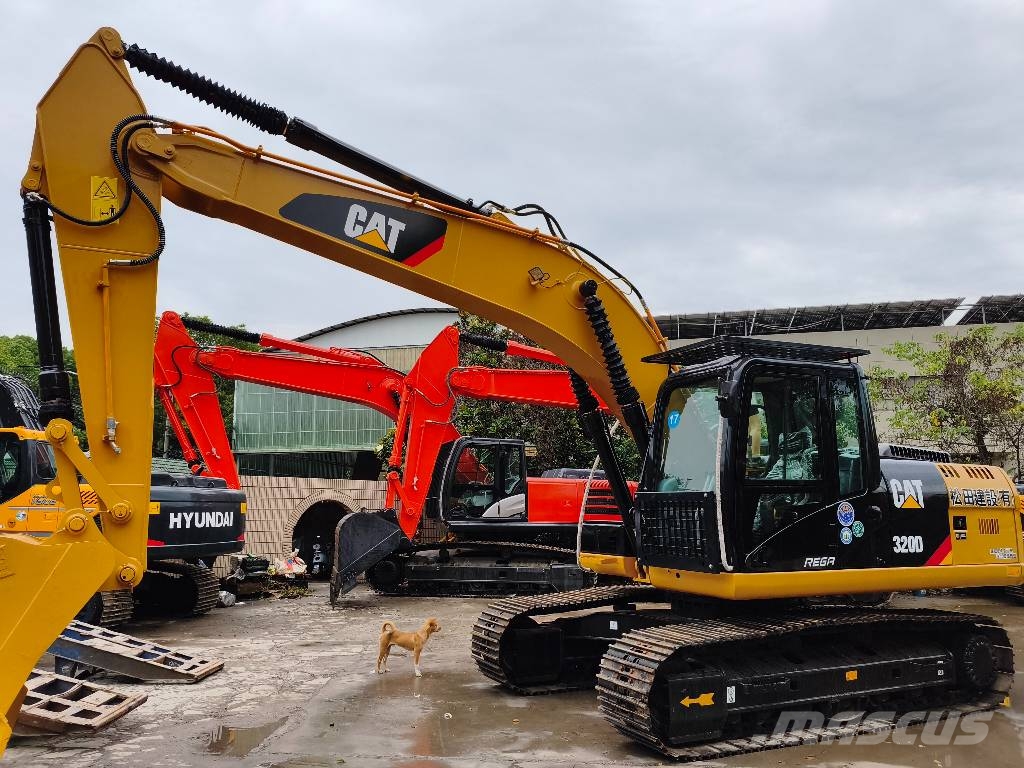CAT 320 D 履带挖掘机
