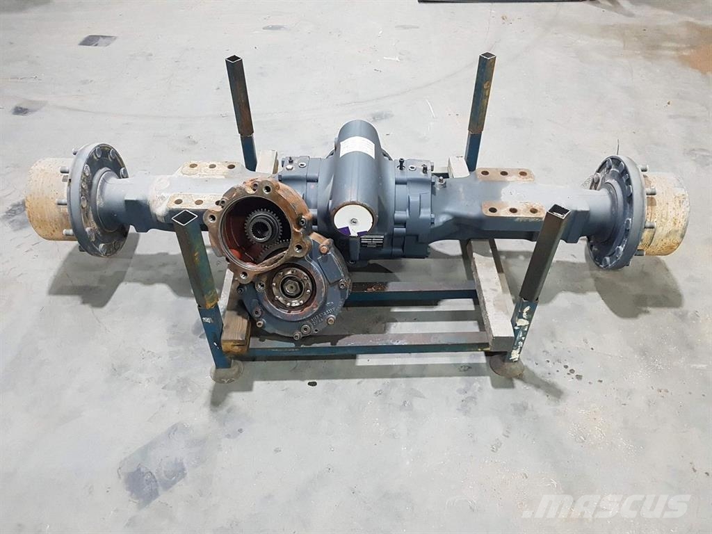 Volvo L50F-VOE15203629-ZF MT-L306-4475057002-Axle/Achse محور العجلة