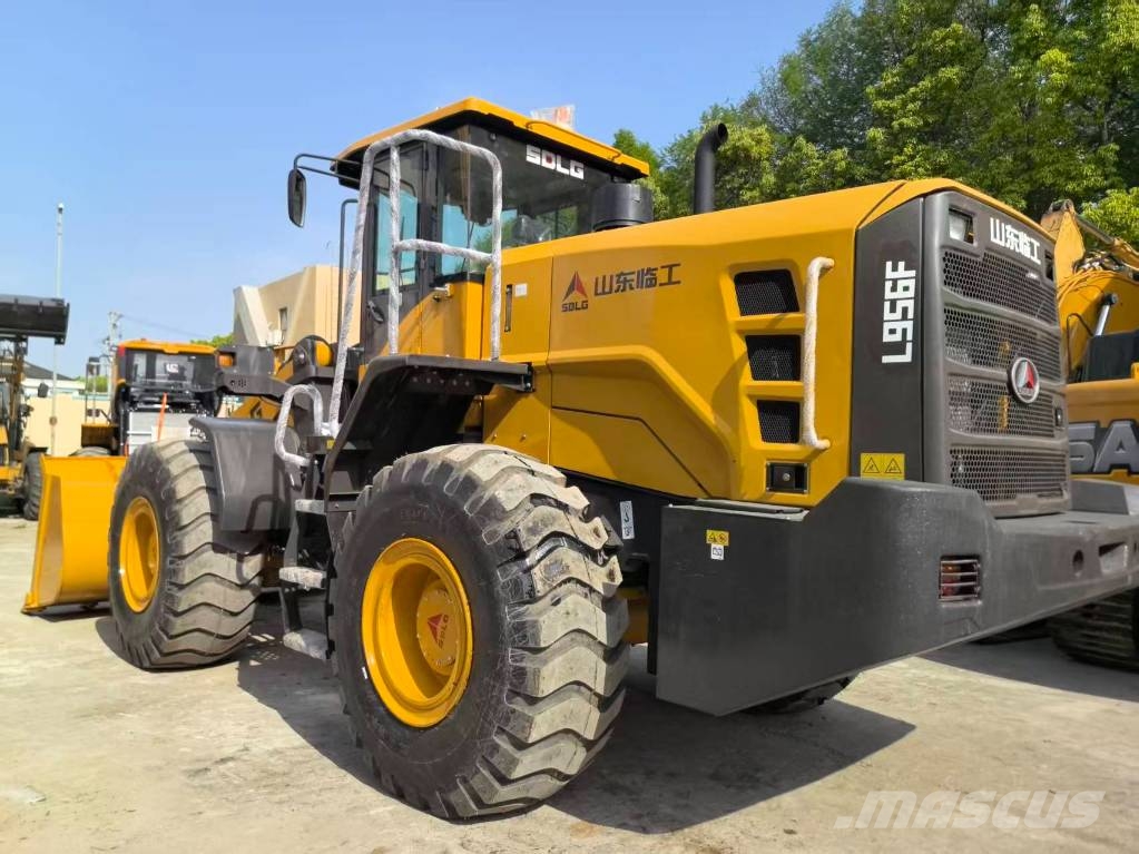SDLG L 956 F Rataslaadurid