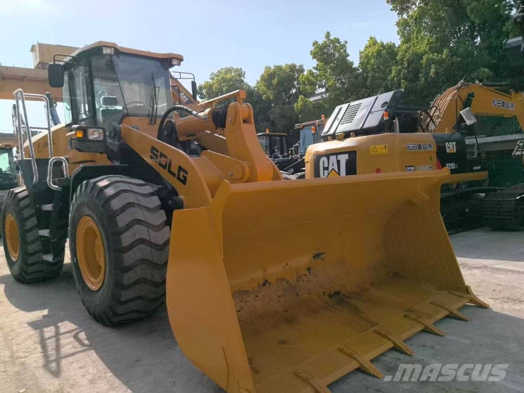 SDLG L 956 F Rataslaadurid