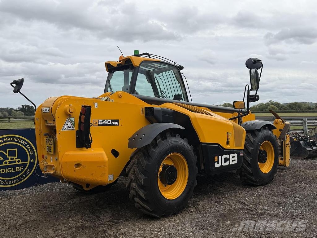JCB 540-140 Telescopic handlers