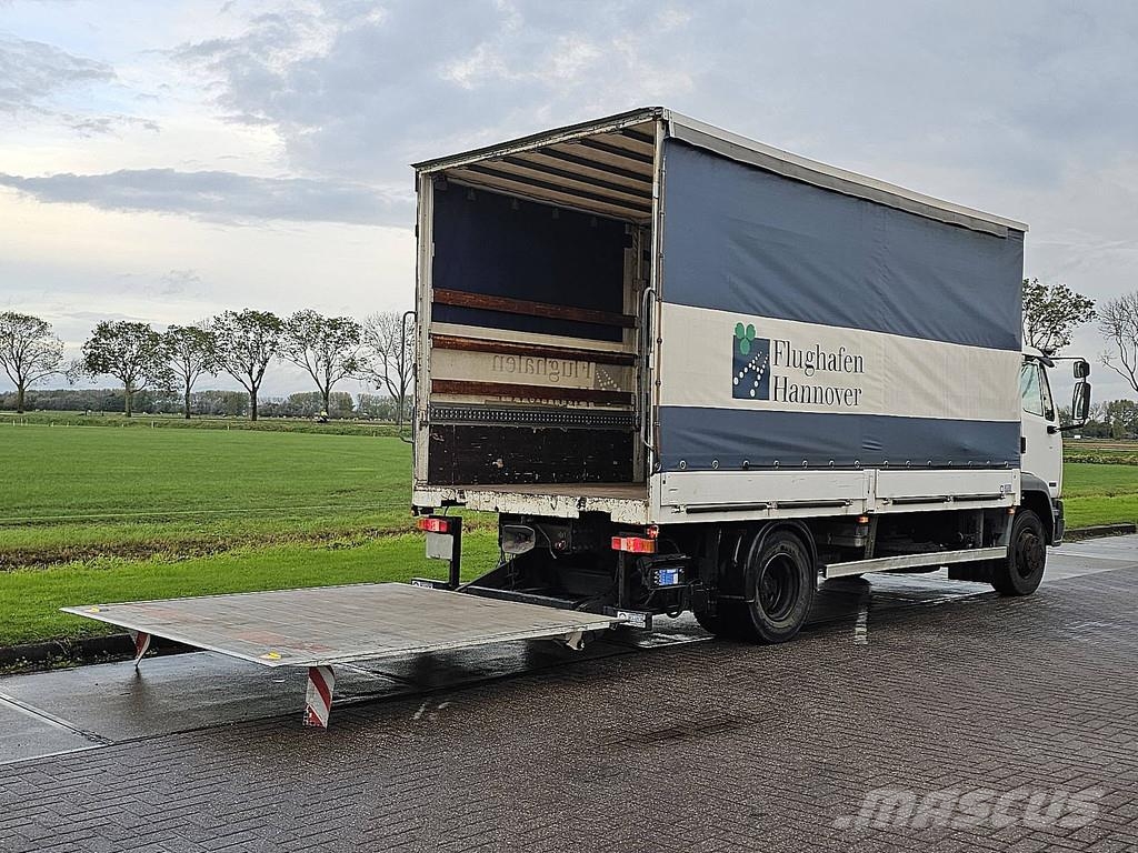 DAF LF 55.180 Curtainsider trucks
