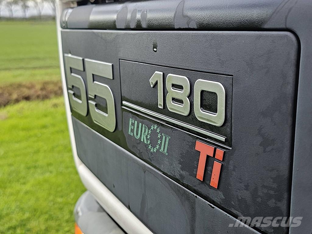 DAF LF 55.180 Curtainsider trucks