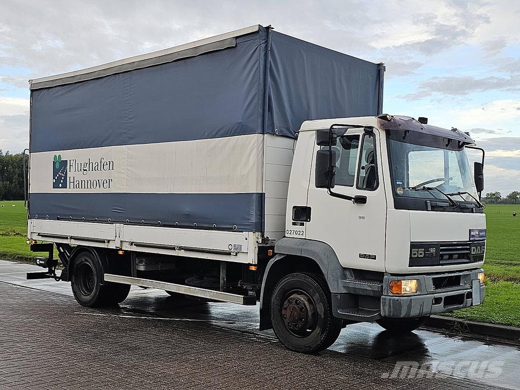 DAF LF 55.180 Curtainsider trucks