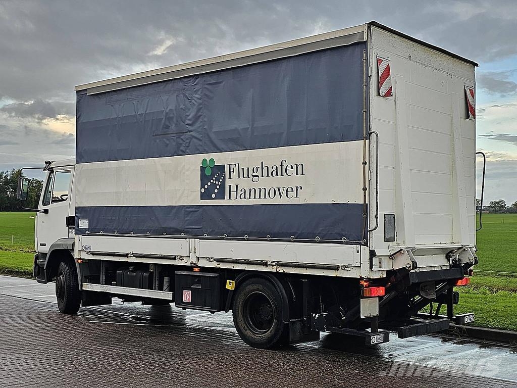 DAF LF 55.180 Curtainsider trucks